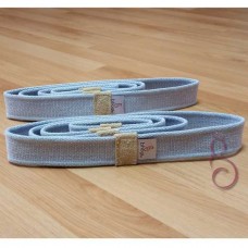 Bhogi Yoga Hoops Kayış Seti - BUZ MAVİSİ